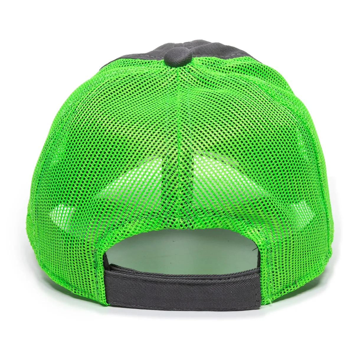 Outdoor Cap FWT-130 Garment Washed Unstructured Trucker Hat - Picture 83 of 265