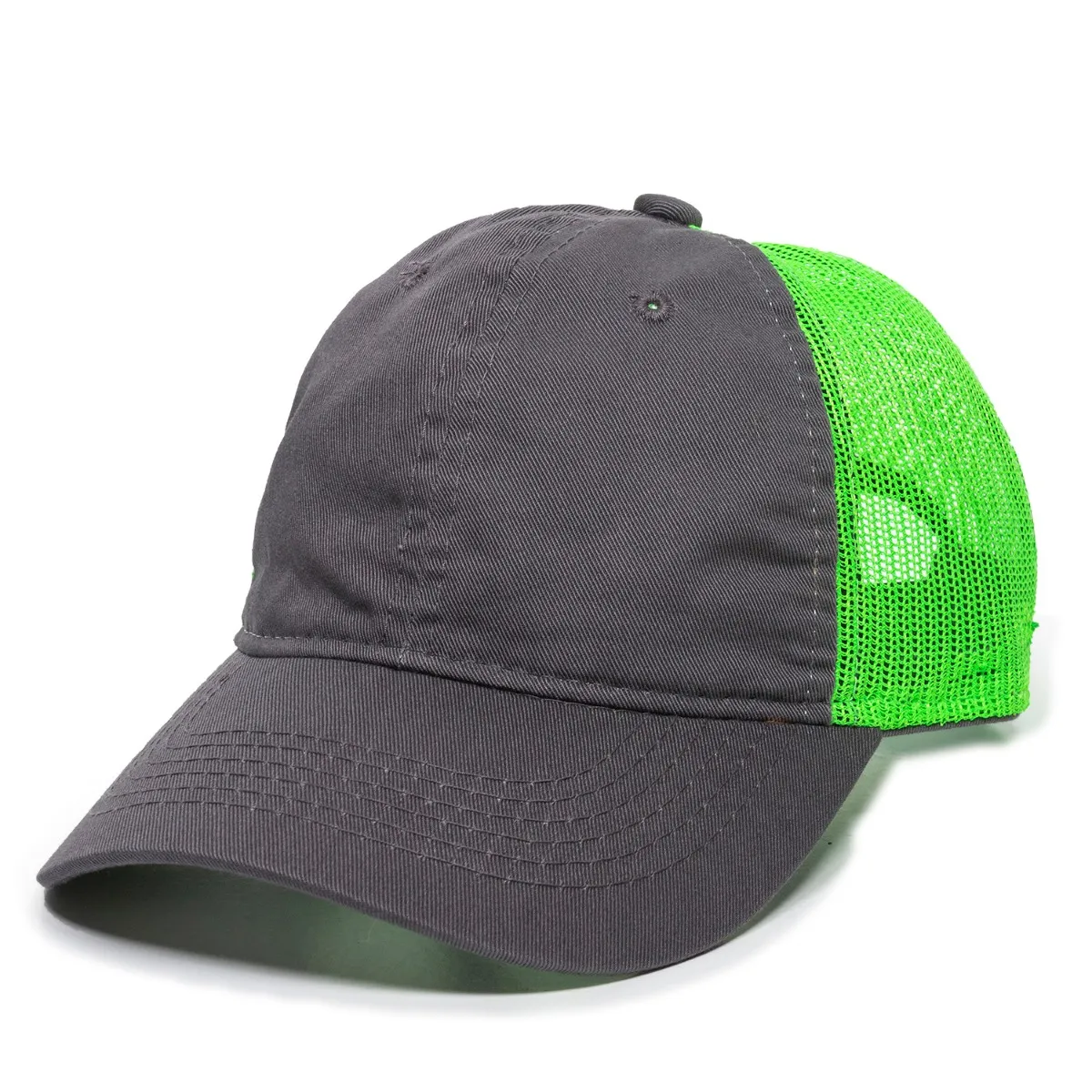 Outdoor Cap FWT-130 Garment Washed Unstructured Trucker Hat - Picture 85 of 265