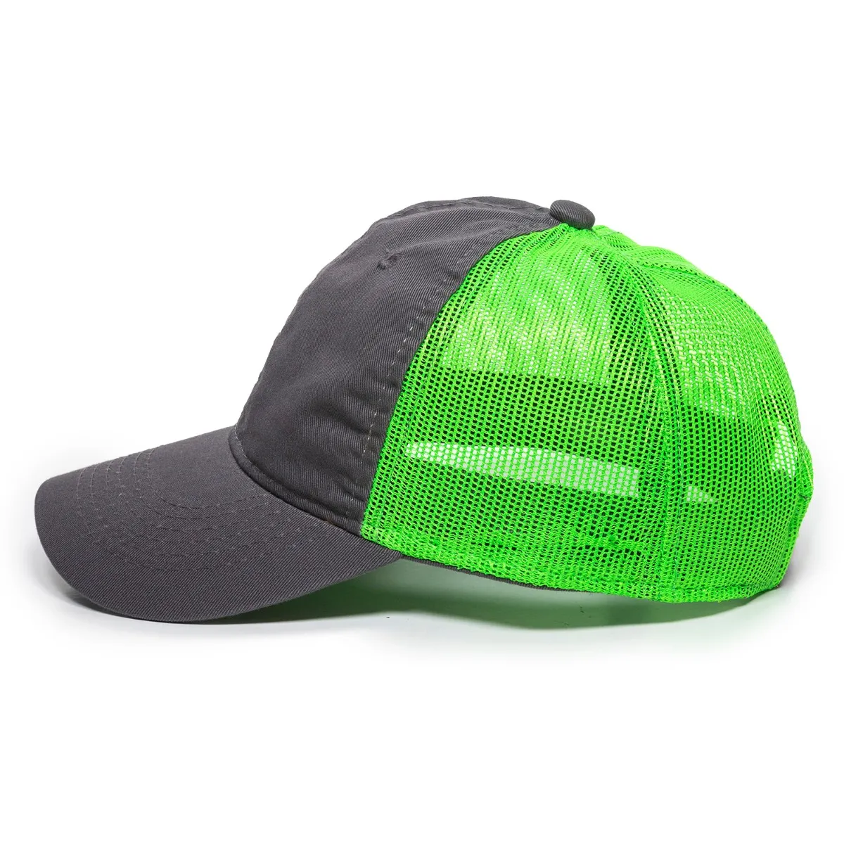 Outdoor Cap FWT-130 Garment Washed Unstructured Trucker Hat - Picture 86 of 265