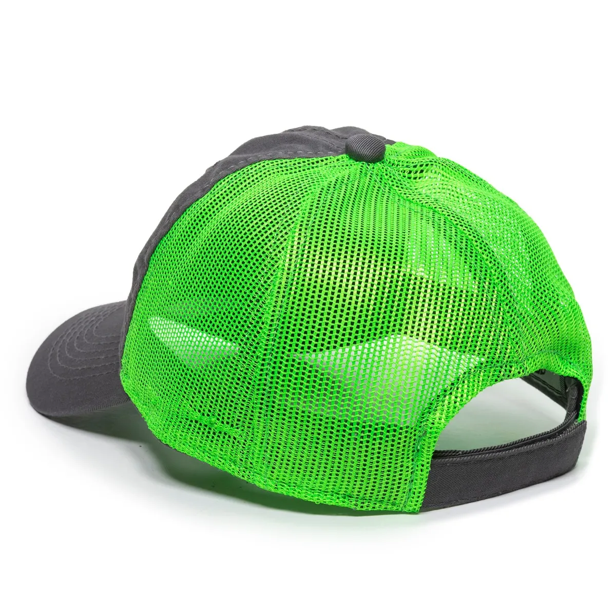 Outdoor Cap FWT-130 Garment Washed Unstructured Trucker Hat - Picture 87 of 265