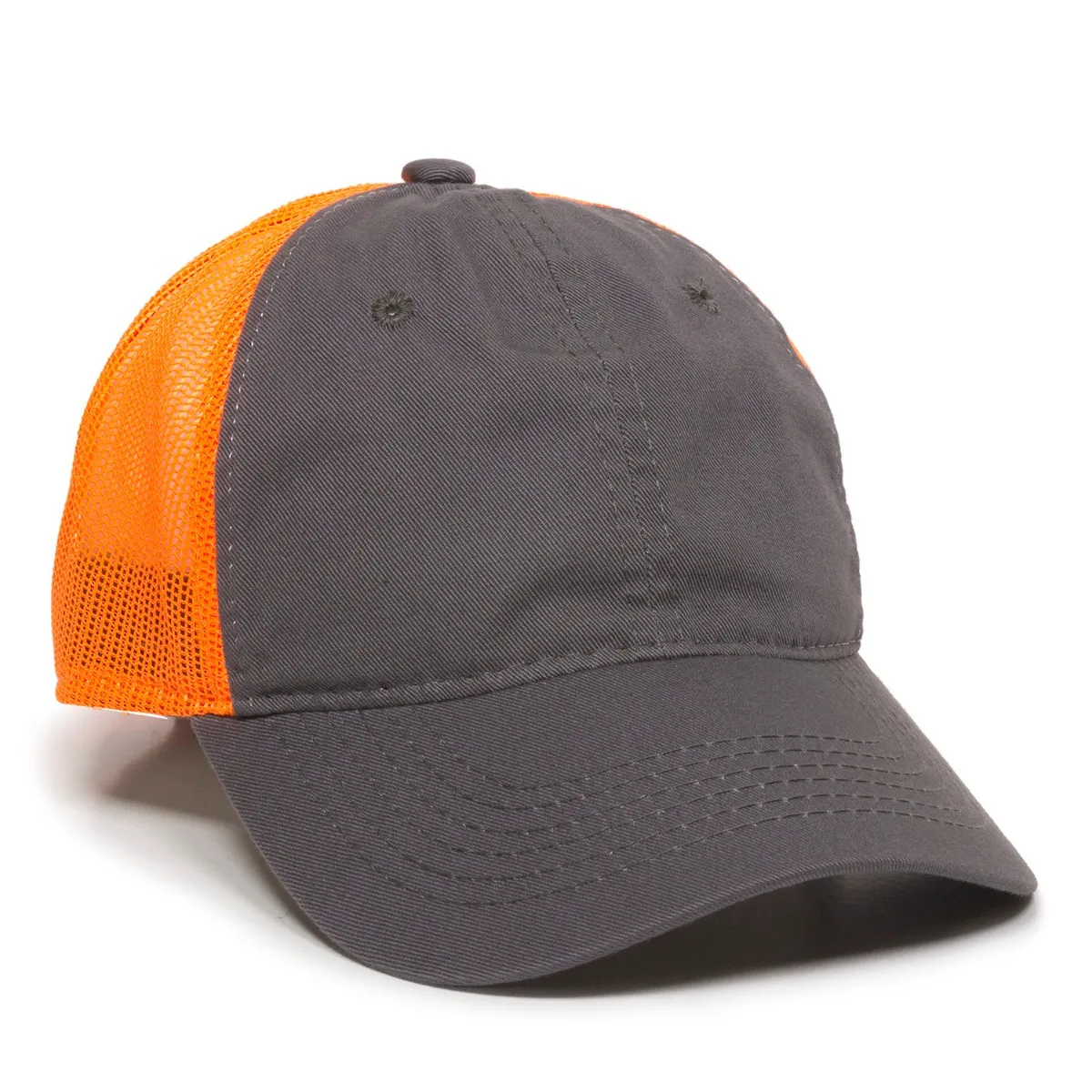 Outdoor Cap FWT-130 Garment Washed Unstructured Trucker Hat - Picture 90 of 265