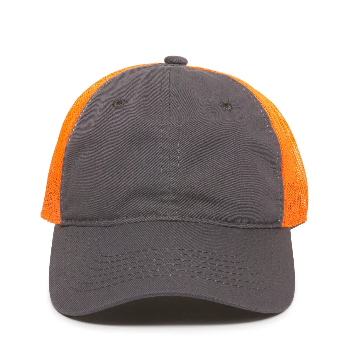 Outdoor Cap FWT-130 Garment Washed Unstructured Trucker Hat - Picture 92 of 265