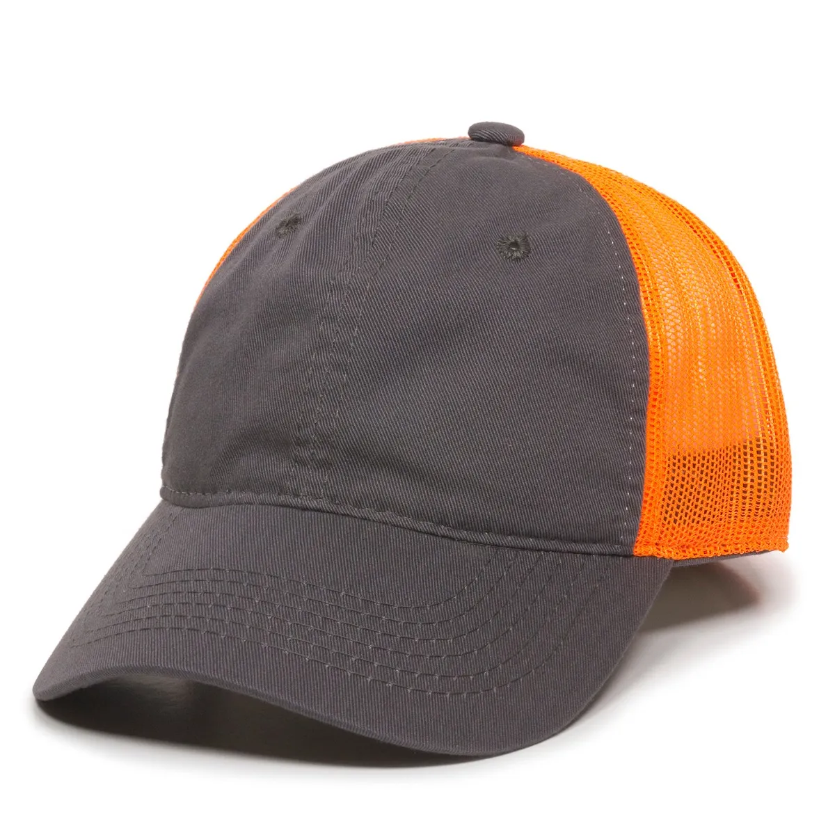 Outdoor Cap FWT-130 Garment Washed Unstructured Trucker Hat - Picture 93 of 265