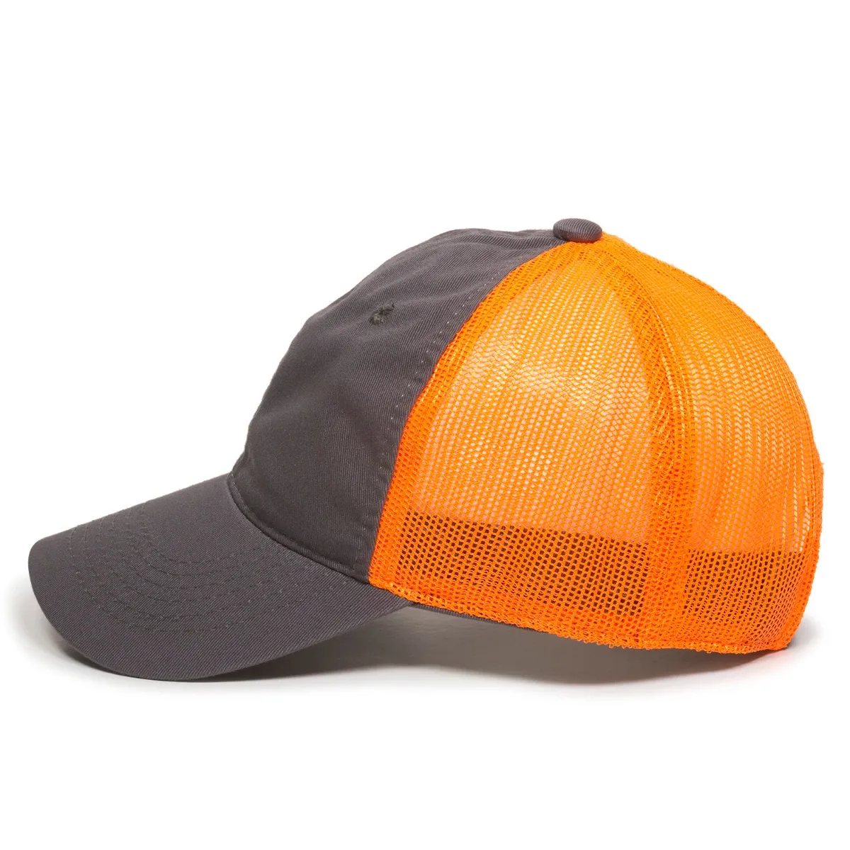 Outdoor Cap FWT-130 Garment Washed Unstructured Trucker Hat - Picture 94 of 265