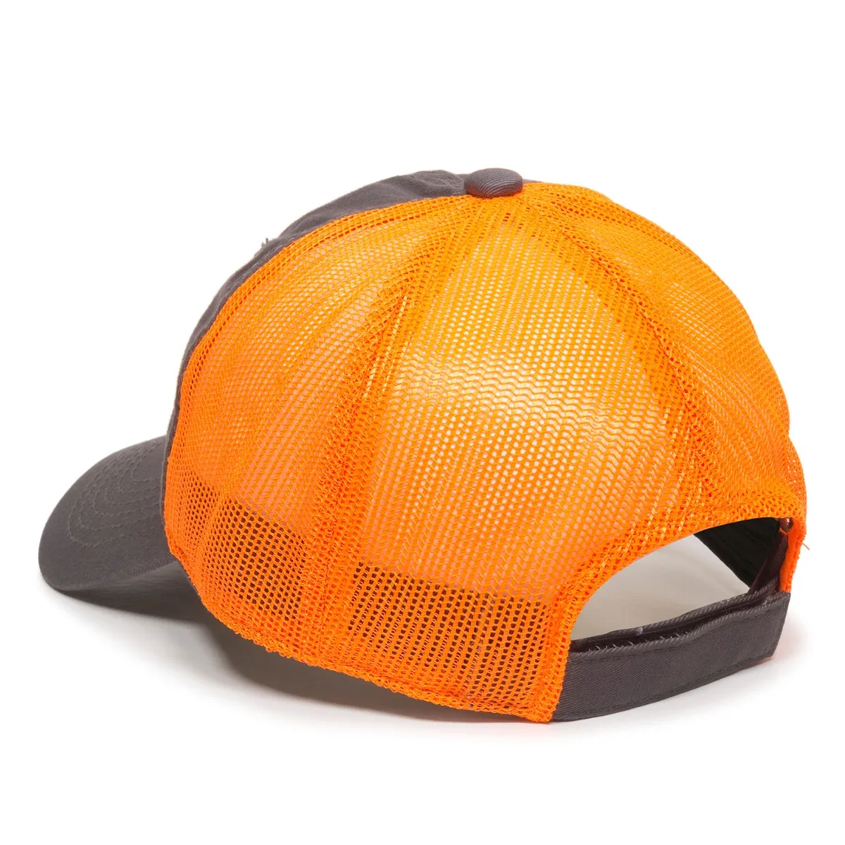 Outdoor Cap FWT-130 Garment Washed Unstructured Trucker Hat - Picture 95 of 265