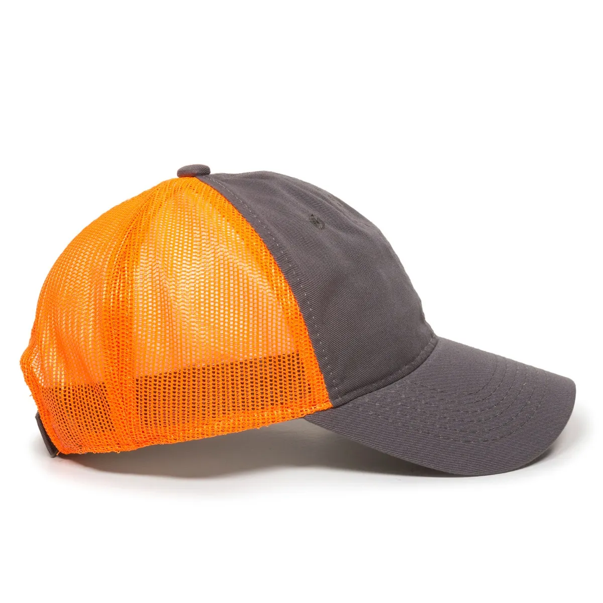 Outdoor Cap FWT-130 Garment Washed Unstructured Trucker Hat - Picture 97 of 265