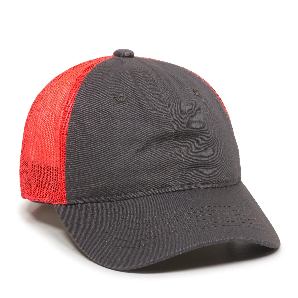 Outdoor Cap FWT-130 Garment Washed Unstructured Trucker Hat - Picture 98 of 265