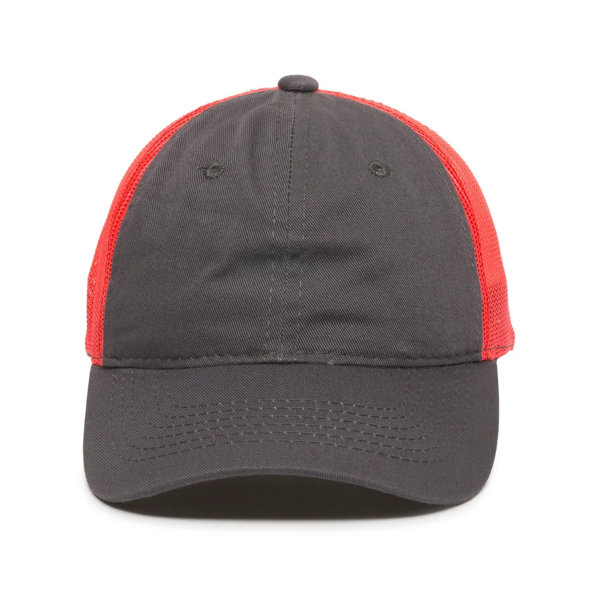 Outdoor Cap FWT-130 Garment Washed Unstructured Trucker Hat - Picture 100 of 265