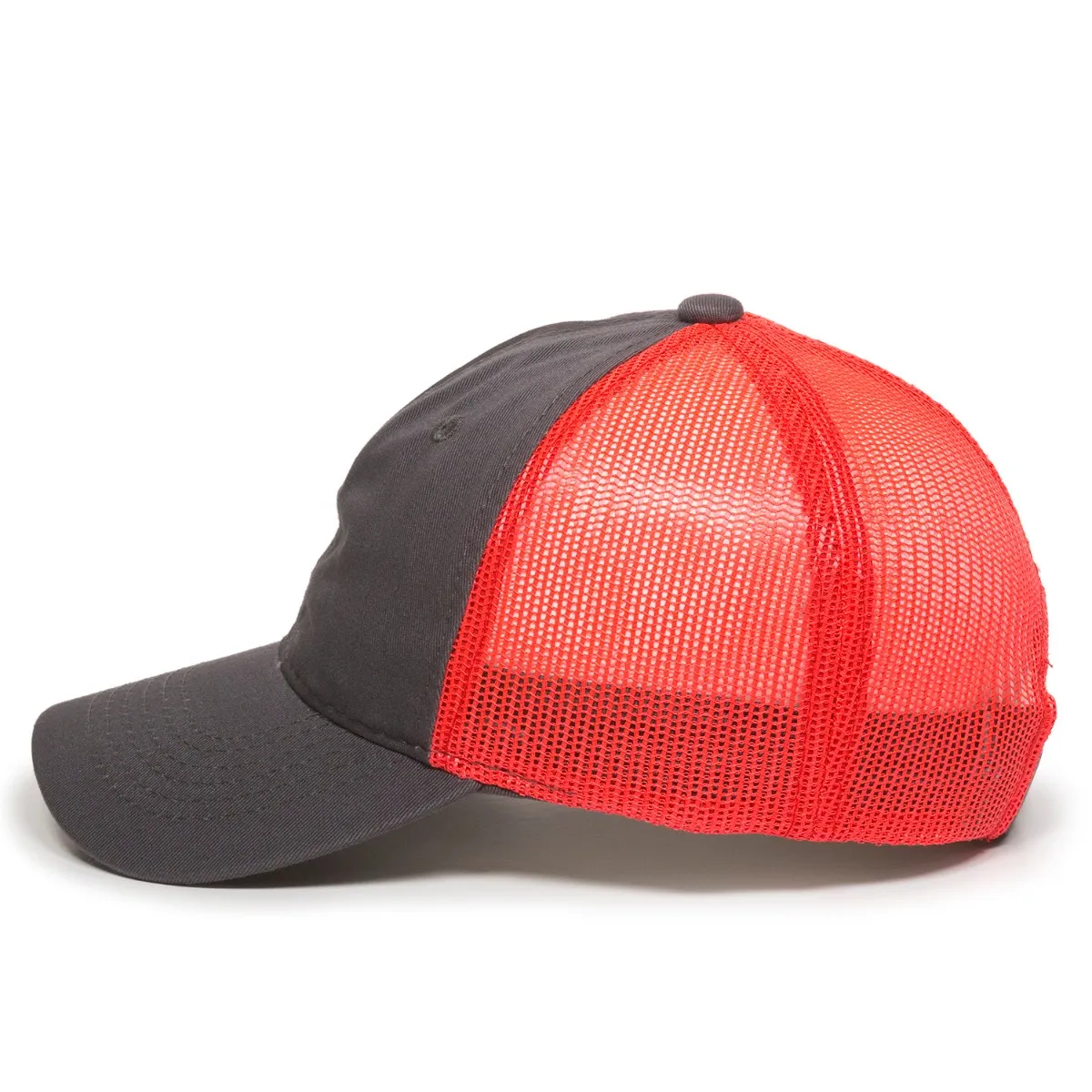 Outdoor Cap FWT-130 Garment Washed Unstructured Trucker Hat - Picture 102 of 265