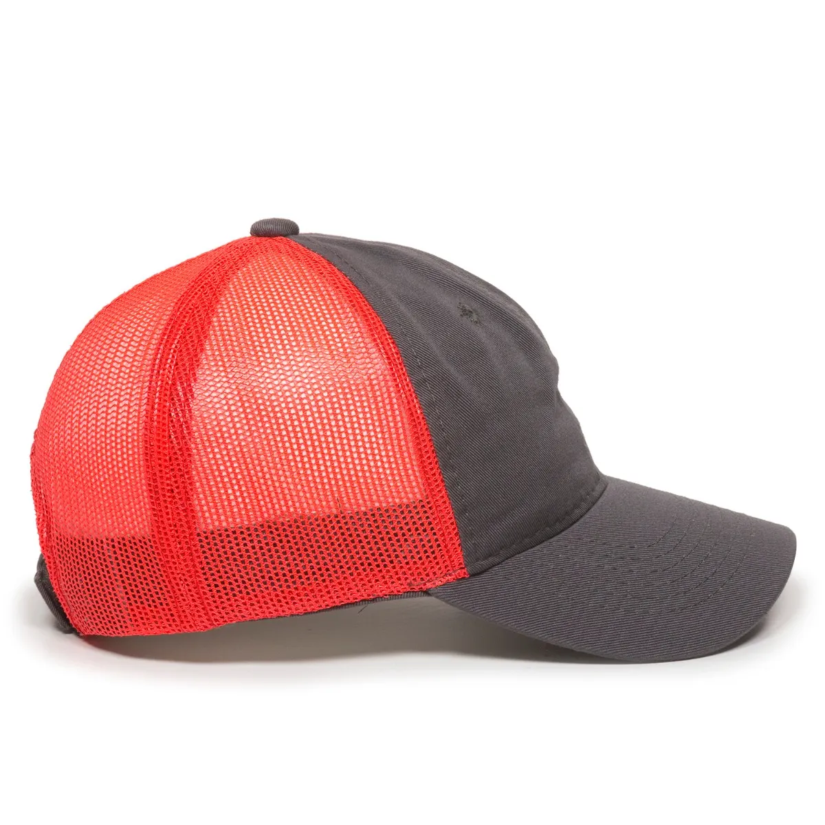 Outdoor Cap FWT-130 Garment Washed Unstructured Trucker Hat - Picture 105 of 265