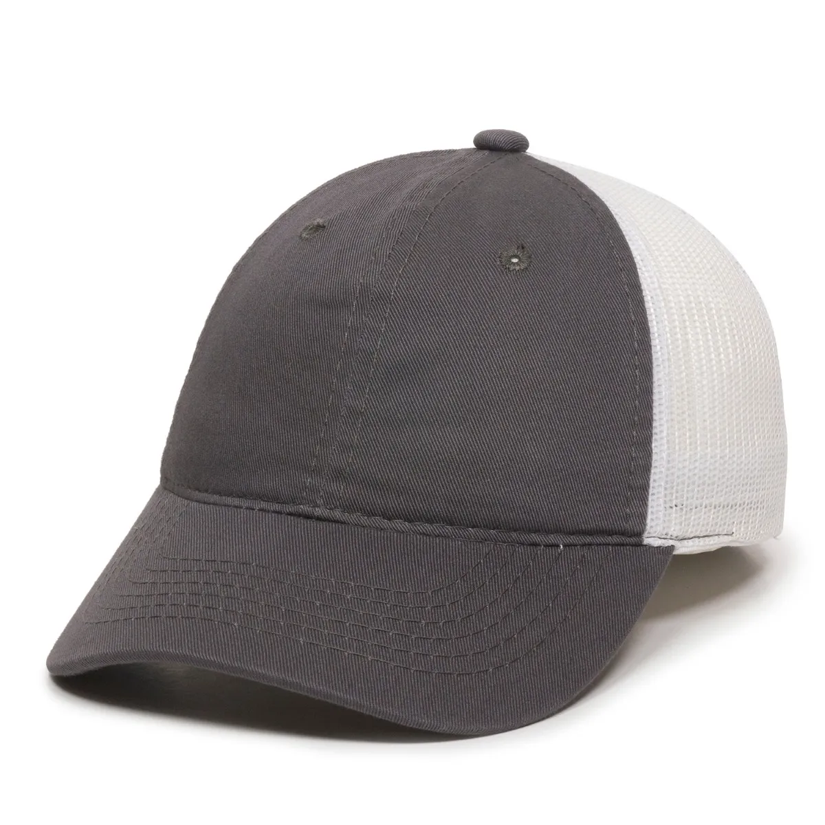 Outdoor Cap FWT-130 Garment Washed Unstructured Trucker Hat - Picture 117 of 265