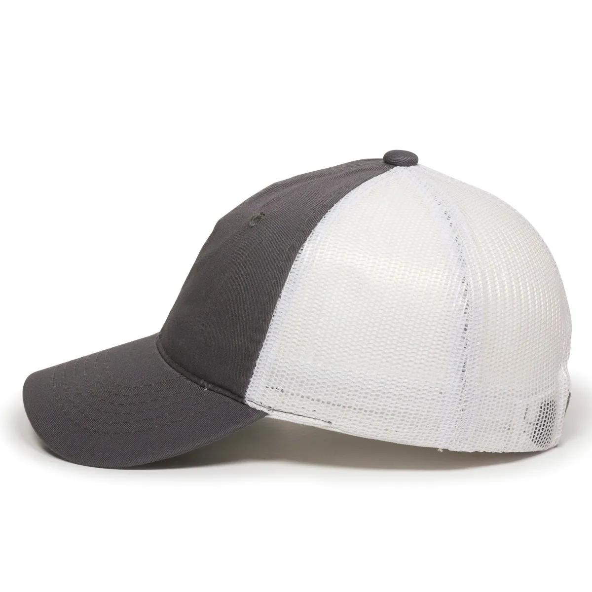 Outdoor Cap FWT-130 Garment Washed Unstructured Trucker Hat - Picture 118 of 265