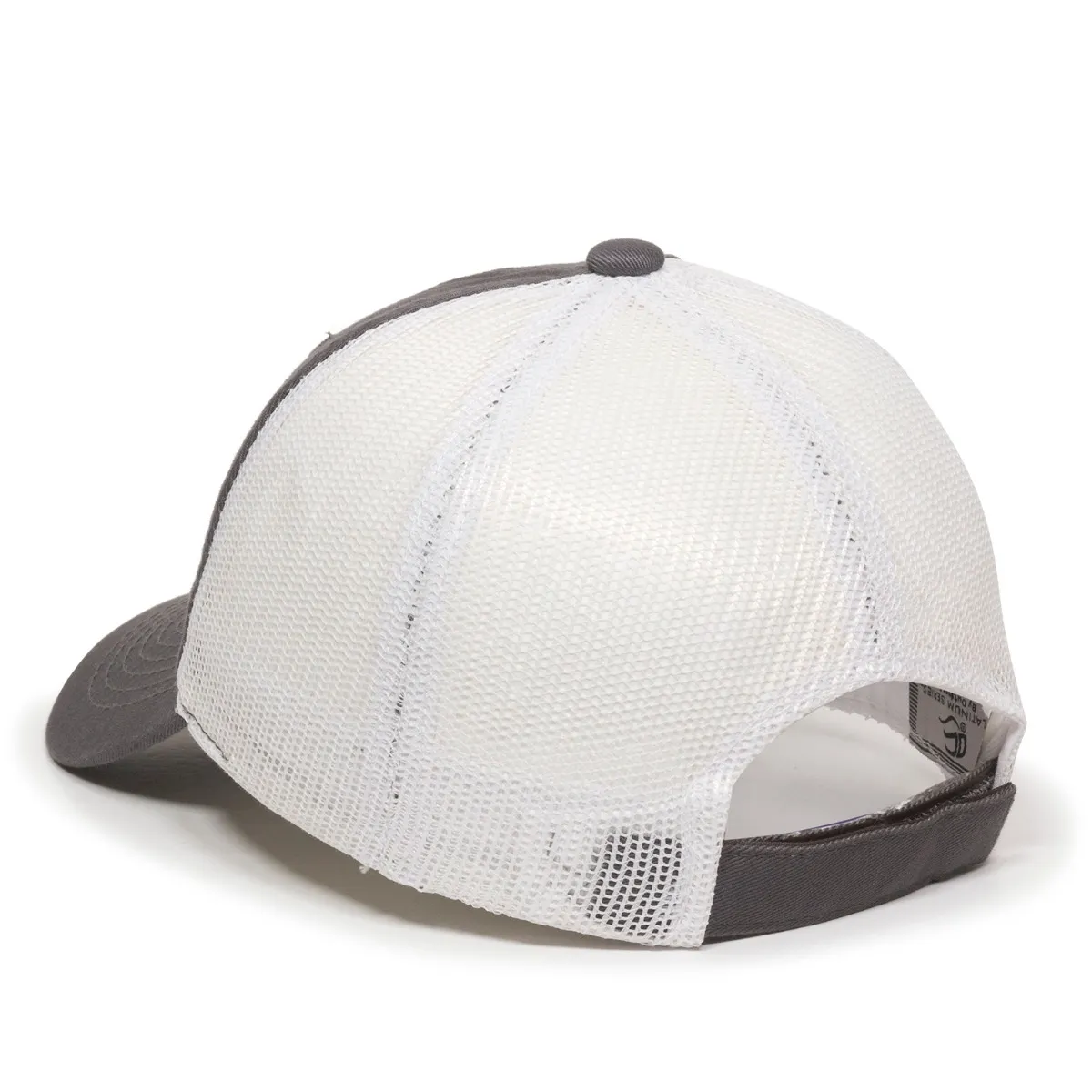 Outdoor Cap FWT-130 Garment Washed Unstructured Trucker Hat - Picture 119 of 265