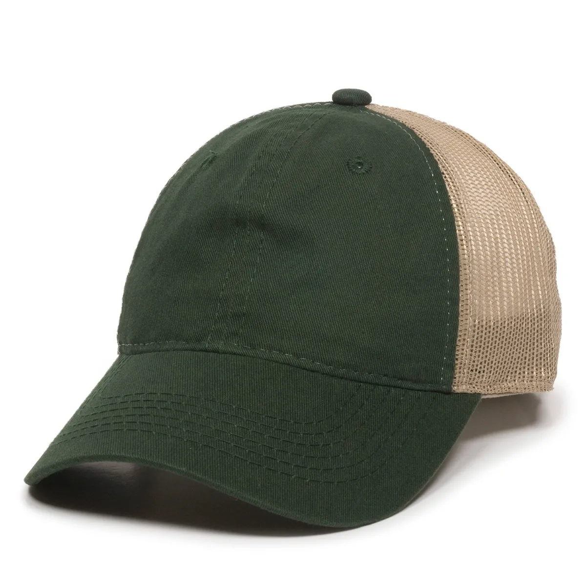 Outdoor Cap FWT-130 Garment Washed Unstructured Trucker Hat - Picture 125 of 265