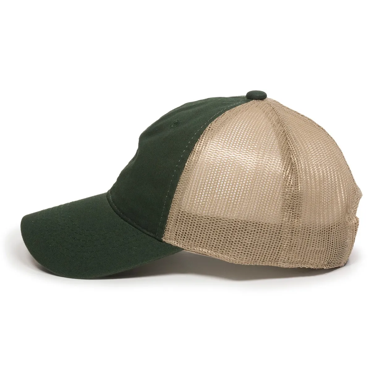 Outdoor Cap FWT-130 Garment Washed Unstructured Trucker Hat - Picture 126 of 265