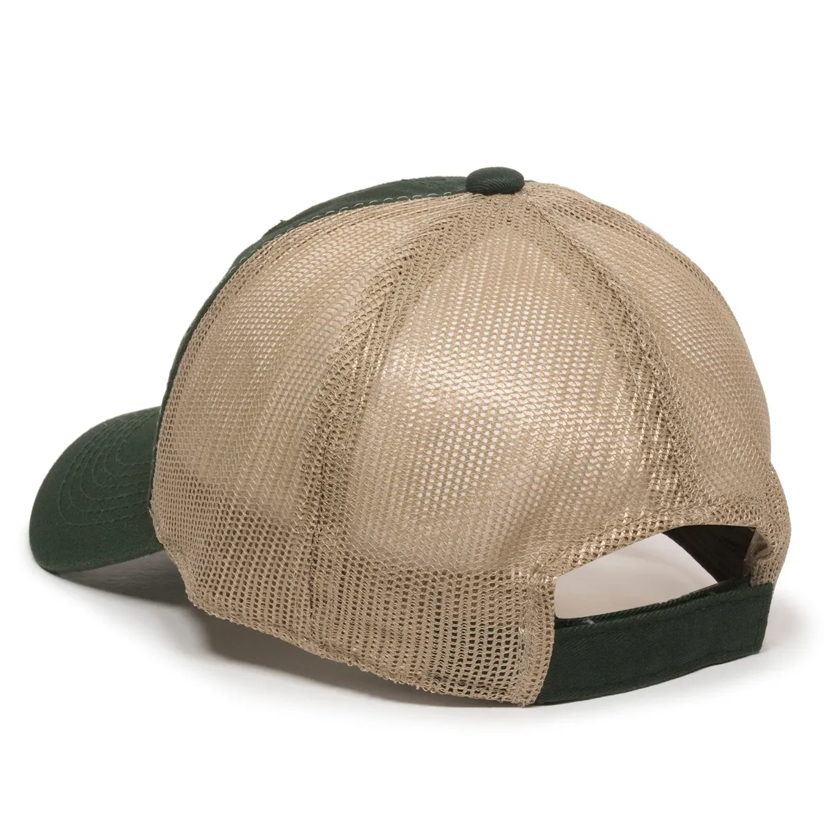 Outdoor Cap FWT-130 Garment Washed Unstructured Trucker Hat - Picture 127 of 265