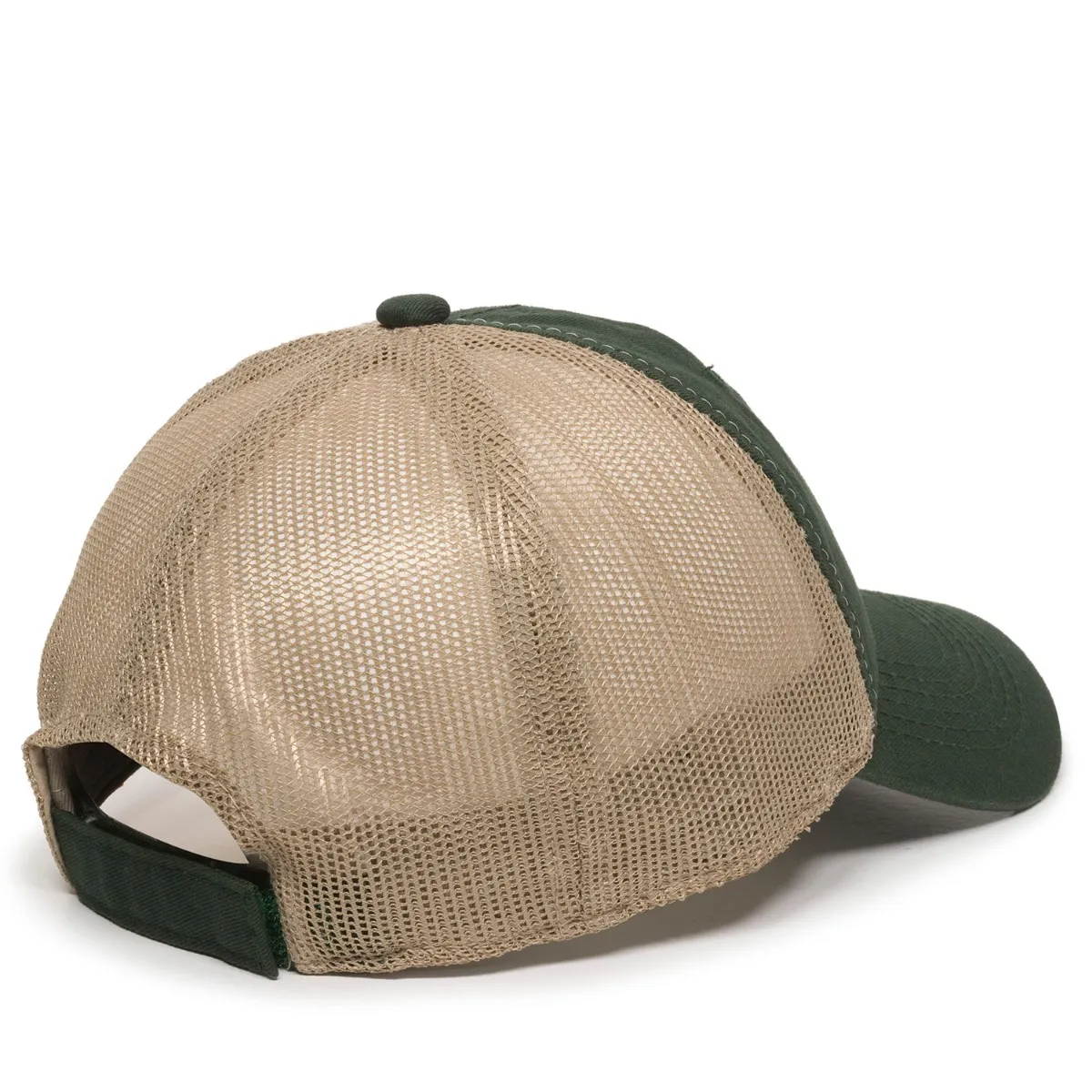 Outdoor Cap FWT-130 Garment Washed Unstructured Trucker Hat - Picture 128 of 265