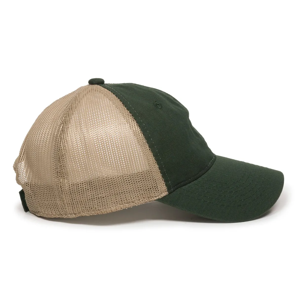 Outdoor Cap FWT-130 Garment Washed Unstructured Trucker Hat - Picture 129 of 265