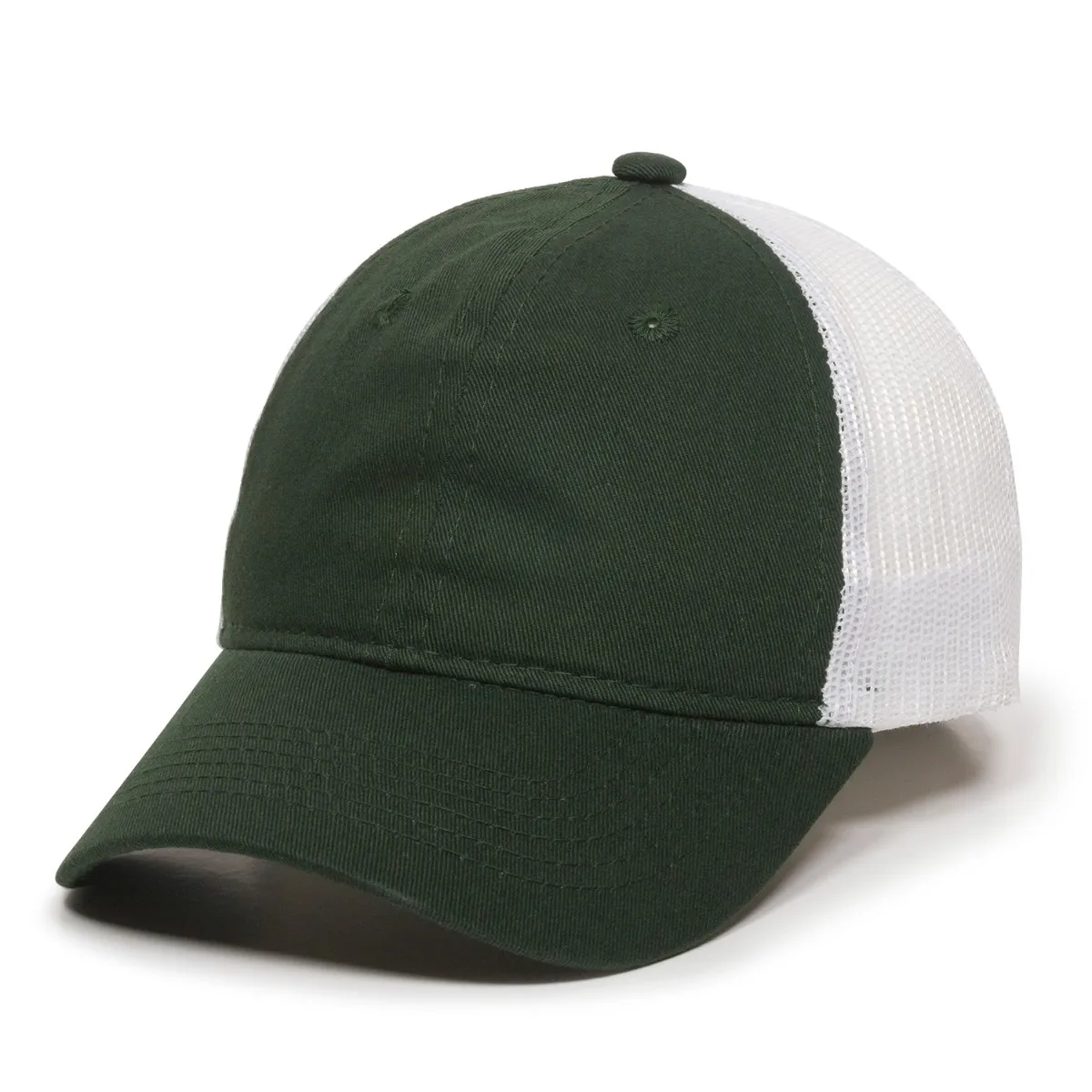 Outdoor Cap FWT-130 Garment Washed Unstructured Trucker Hat - Picture 133 of 265