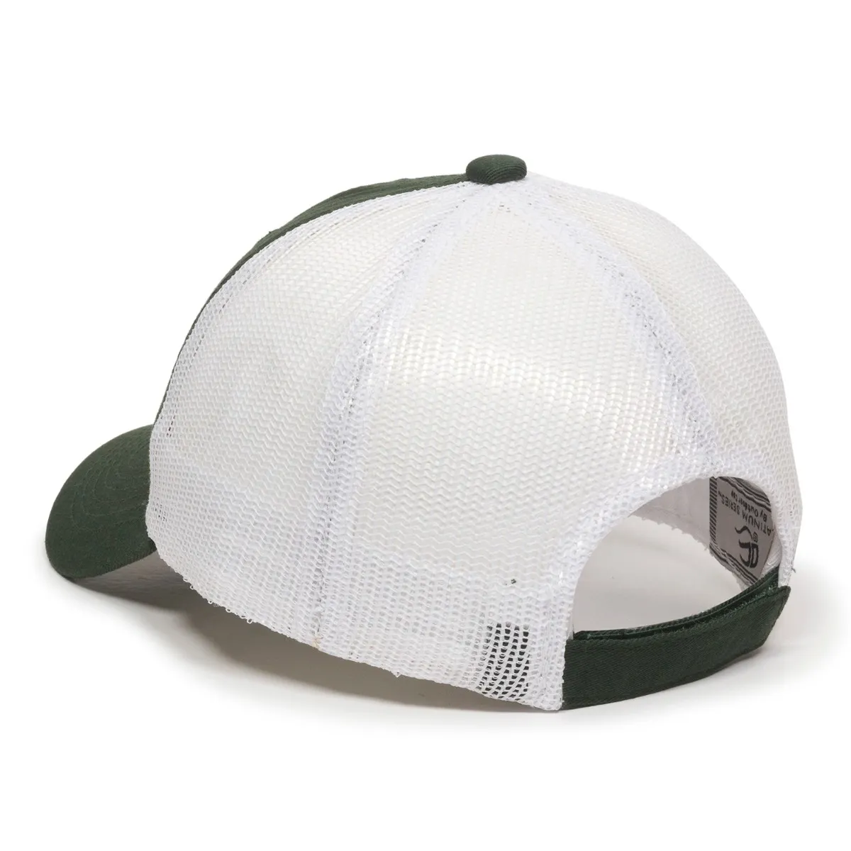 Outdoor Cap FWT-130 Garment Washed Unstructured Trucker Hat - Picture 135 of 265