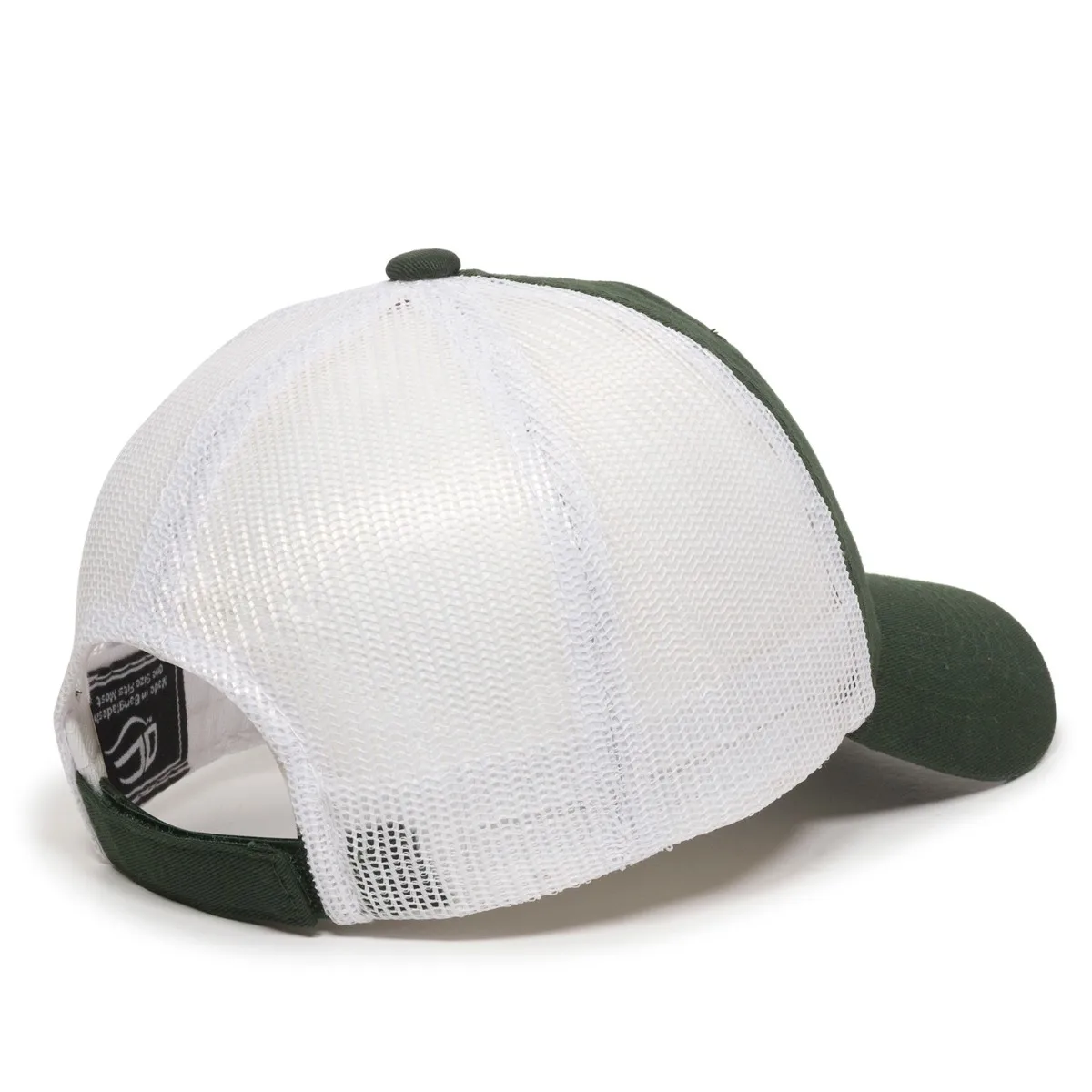 Outdoor Cap FWT-130 Garment Washed Unstructured Trucker Hat - Picture 136 of 265