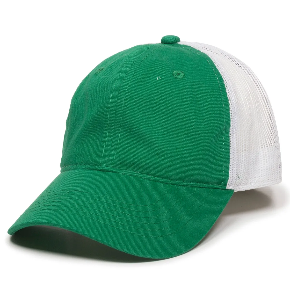 Outdoor Cap FWT-130 Garment Washed Unstructured Trucker Hat - Picture 141 of 265