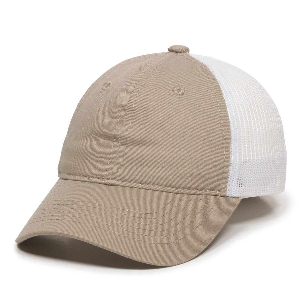 Outdoor Cap FWT-130 Garment Washed Unstructured Trucker Hat - Picture 149 of 265