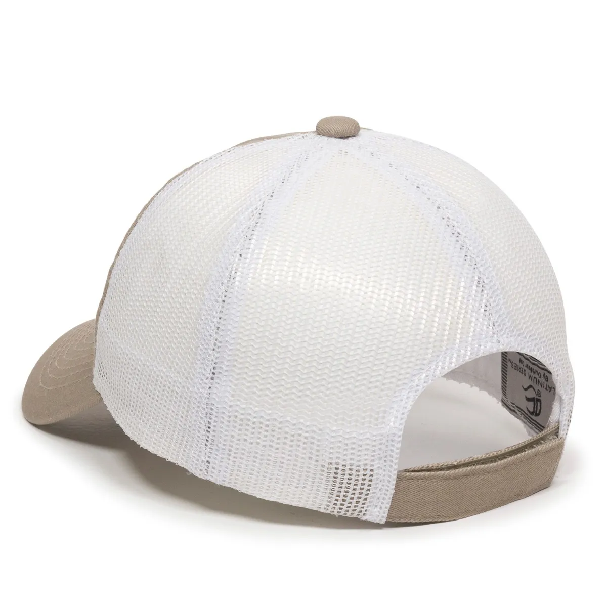 Outdoor Cap FWT-130 Garment Washed Unstructured Trucker Hat - Picture 151 of 265