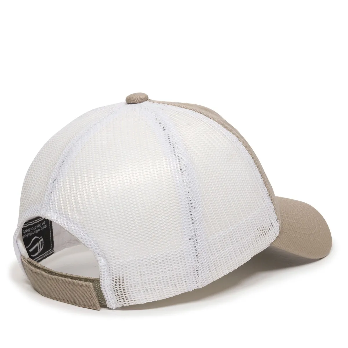 Outdoor Cap FWT-130 Garment Washed Unstructured Trucker Hat - Picture 152 of 265