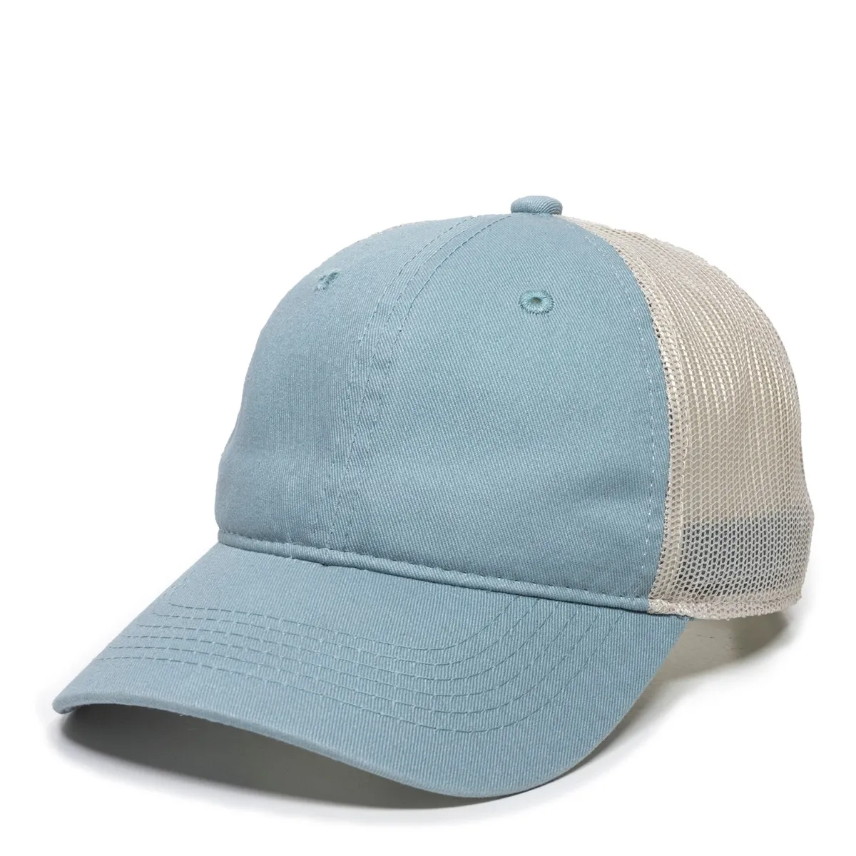 Outdoor Cap FWT-130 Garment Washed Unstructured Trucker Hat - Picture 157 of 265