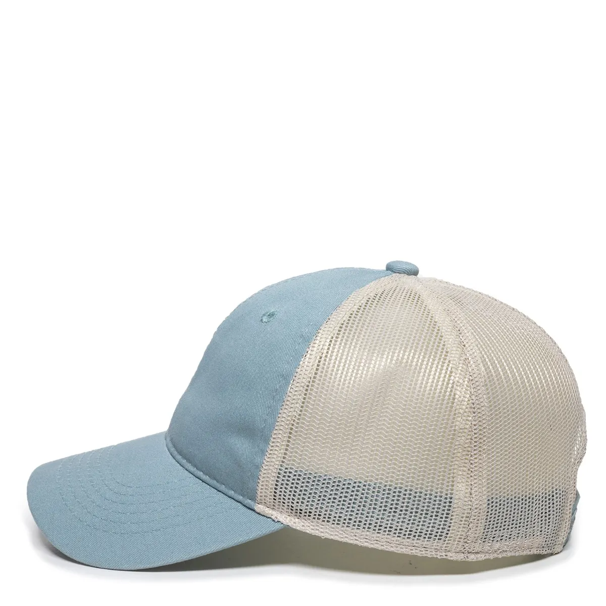 Outdoor Cap FWT-130 Garment Washed Unstructured Trucker Hat - Picture 158 of 265