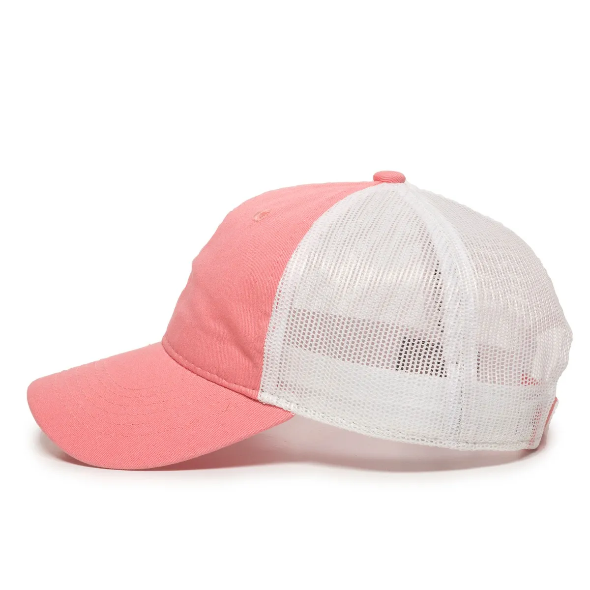 Outdoor Cap FWT-130 Garment Washed Unstructured Trucker Hat - Picture 166 of 265