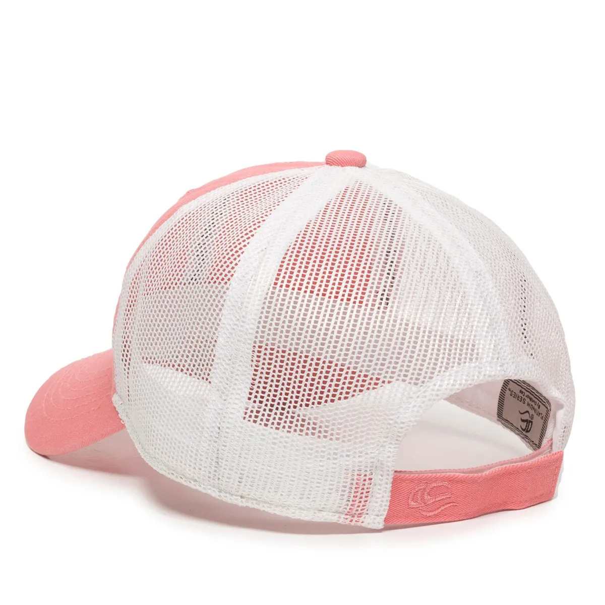 Outdoor Cap FWT-130 Garment Washed Unstructured Trucker Hat - Picture 167 of 265