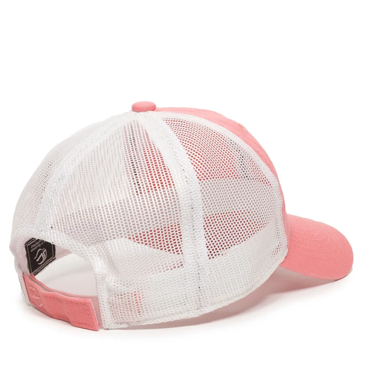 Outdoor Cap FWT-130 Garment Washed Unstructured Trucker Hat - Picture 168 of 265