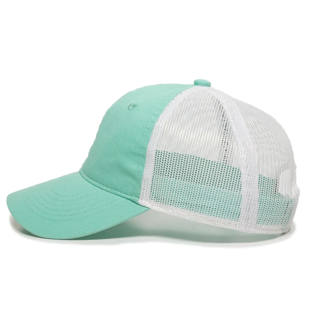 Outdoor Cap FWT-130 Garment Washed Unstructured Trucker Hat - Picture 174 of 265