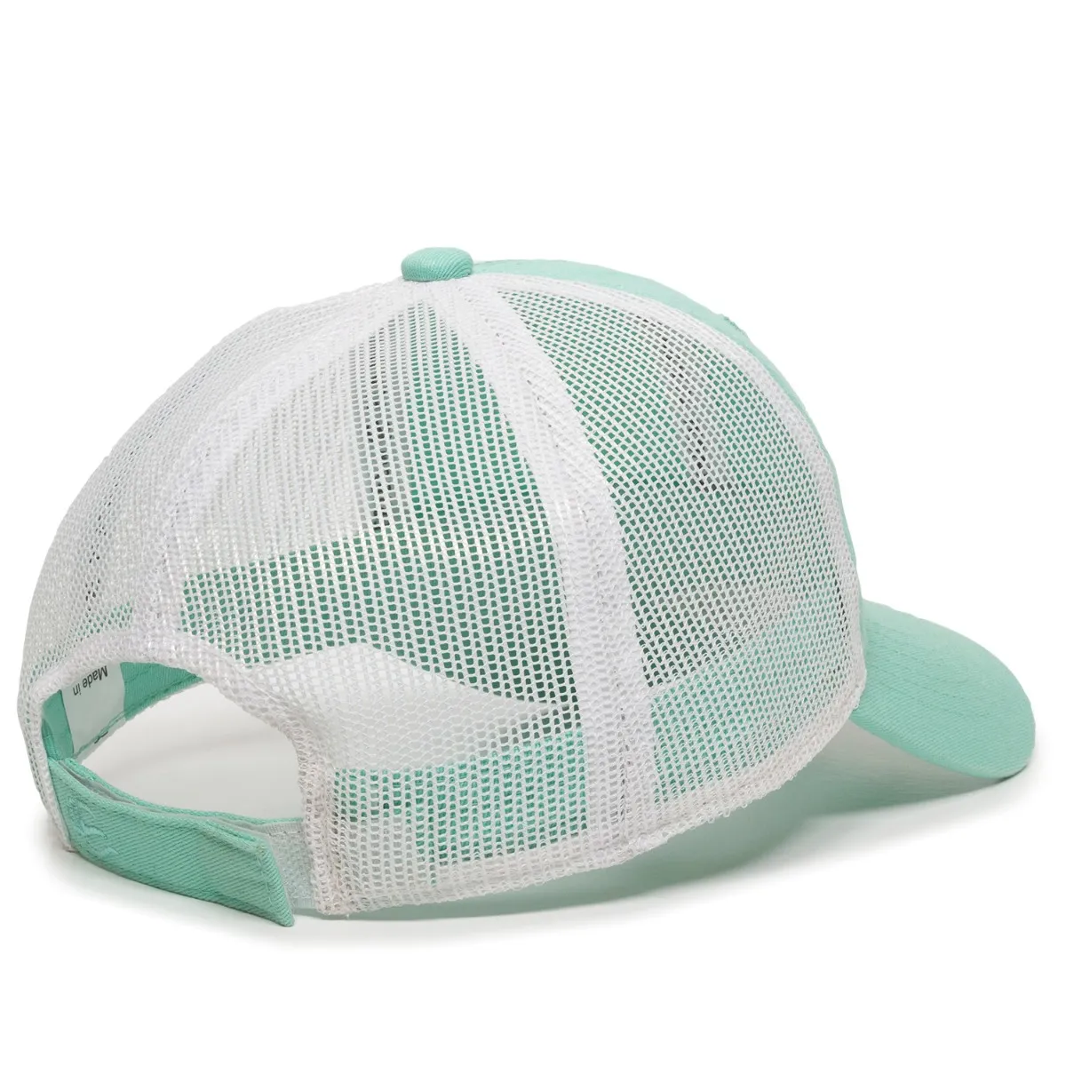 Outdoor Cap FWT-130 Garment Washed Unstructured Trucker Hat - Picture 176 of 265