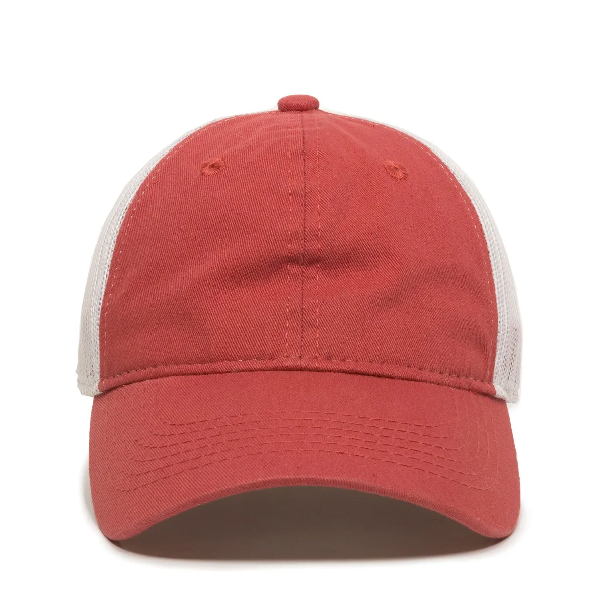 Outdoor Cap FWT-130 Garment Washed Unstructured Trucker Hat - Picture 180 of 265