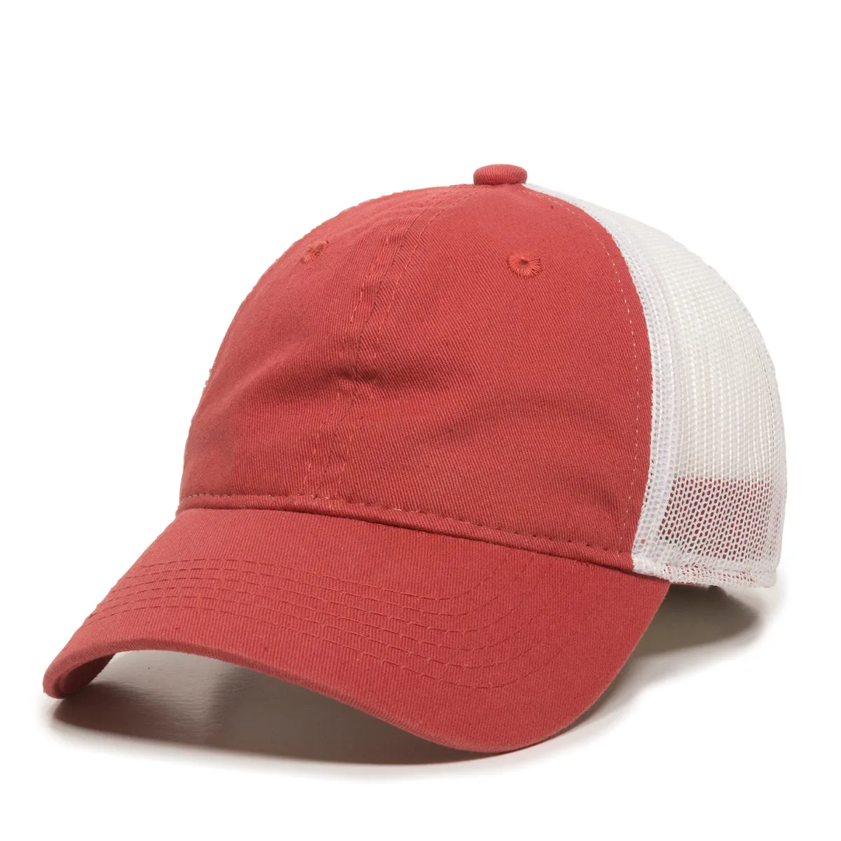 Outdoor Cap FWT-130 Garment Washed Unstructured Trucker Hat - Picture 181 of 265