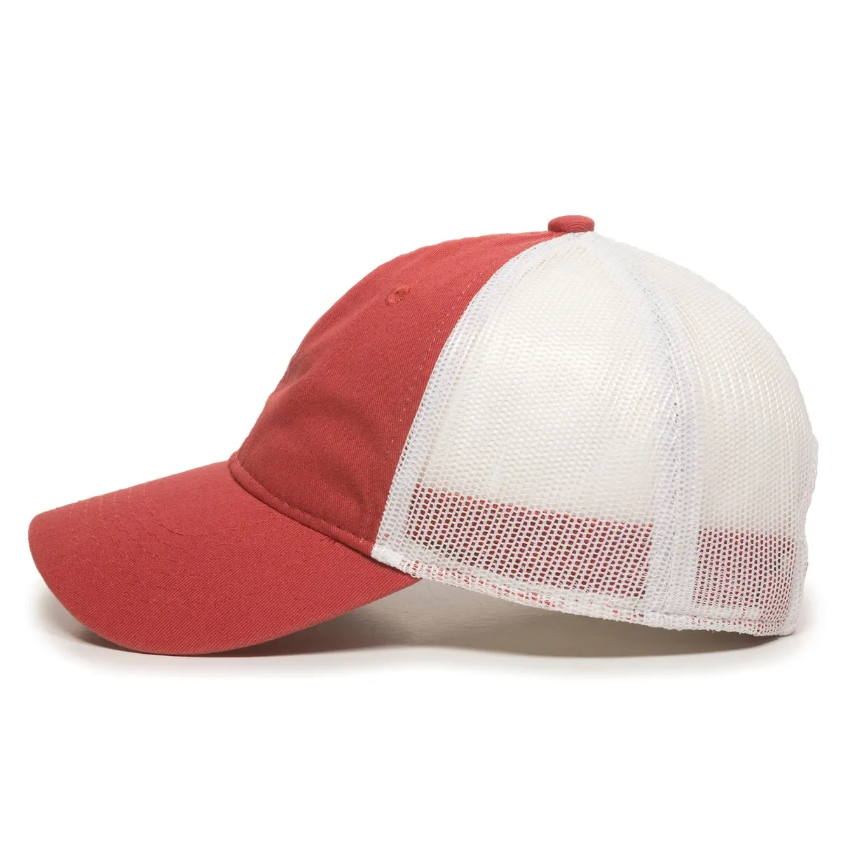 Outdoor Cap FWT-130 Garment Washed Unstructured Trucker Hat - Picture 182 of 265