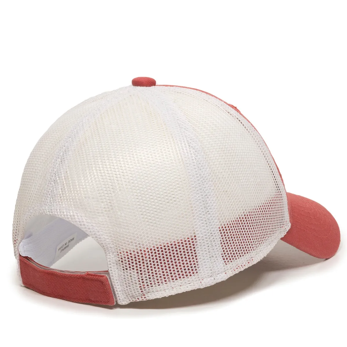 Outdoor Cap FWT-130 Garment Washed Unstructured Trucker Hat - Picture 184 of 265