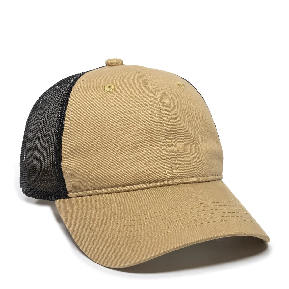 Outdoor Cap FWT-130 Garment Washed Unstructured Trucker Hat - Picture 186 of 265