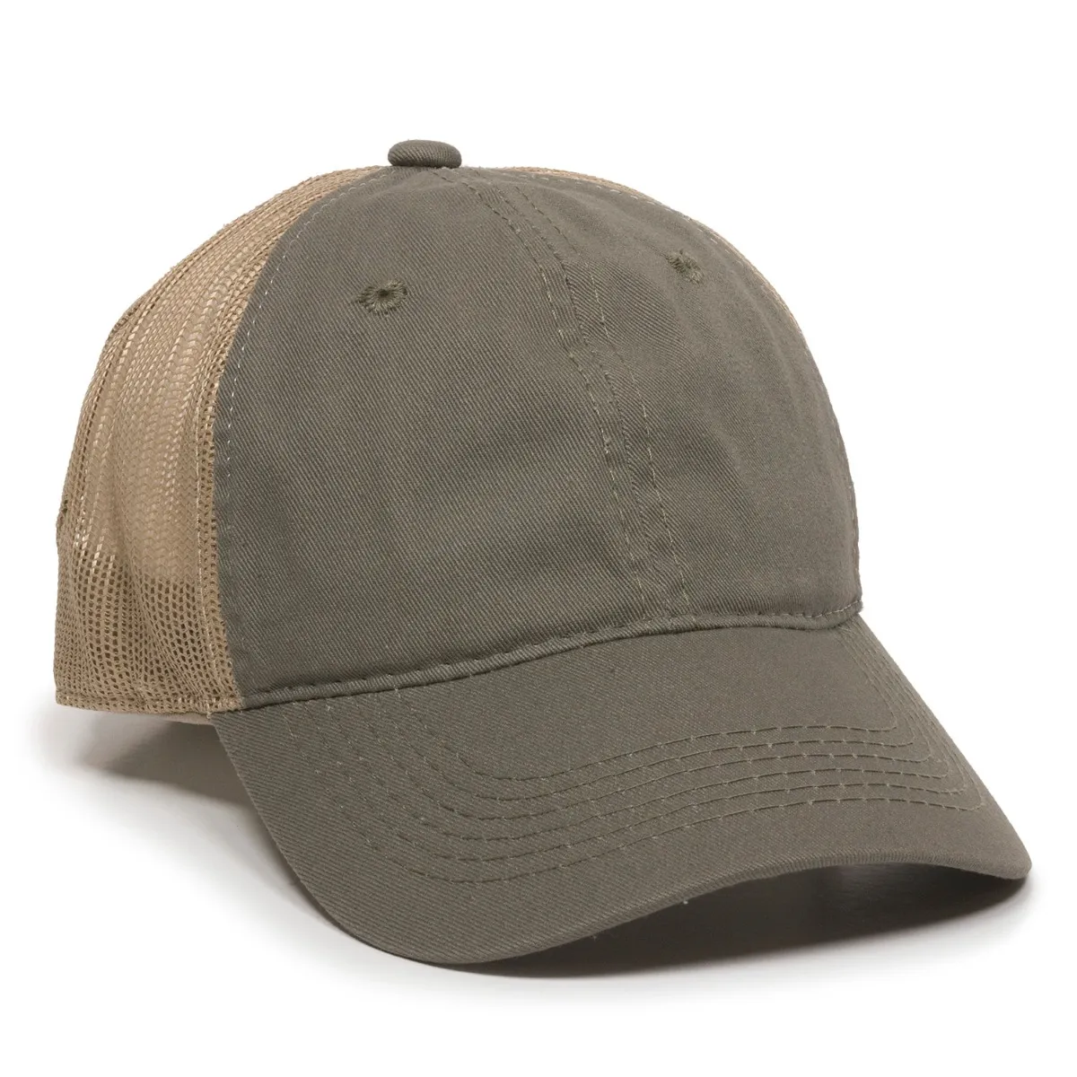 Outdoor Cap FWT-130 Garment Washed Unstructured Trucker Hat - Picture 194 of 265