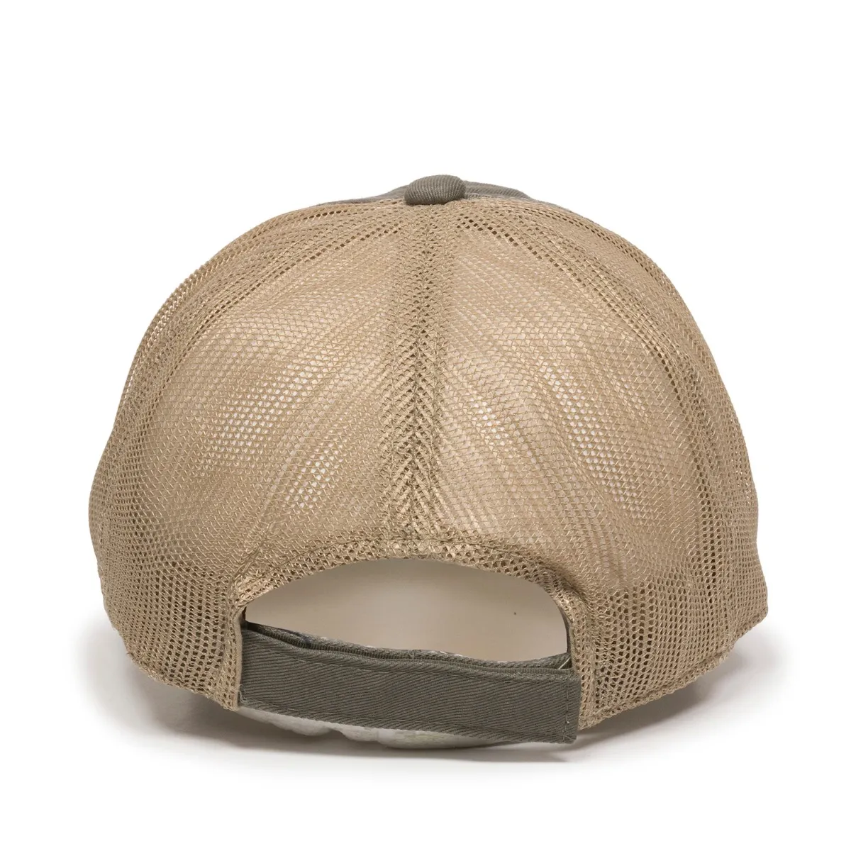 Outdoor Cap FWT-130 Garment Washed Unstructured Trucker Hat - Picture 195 of 265