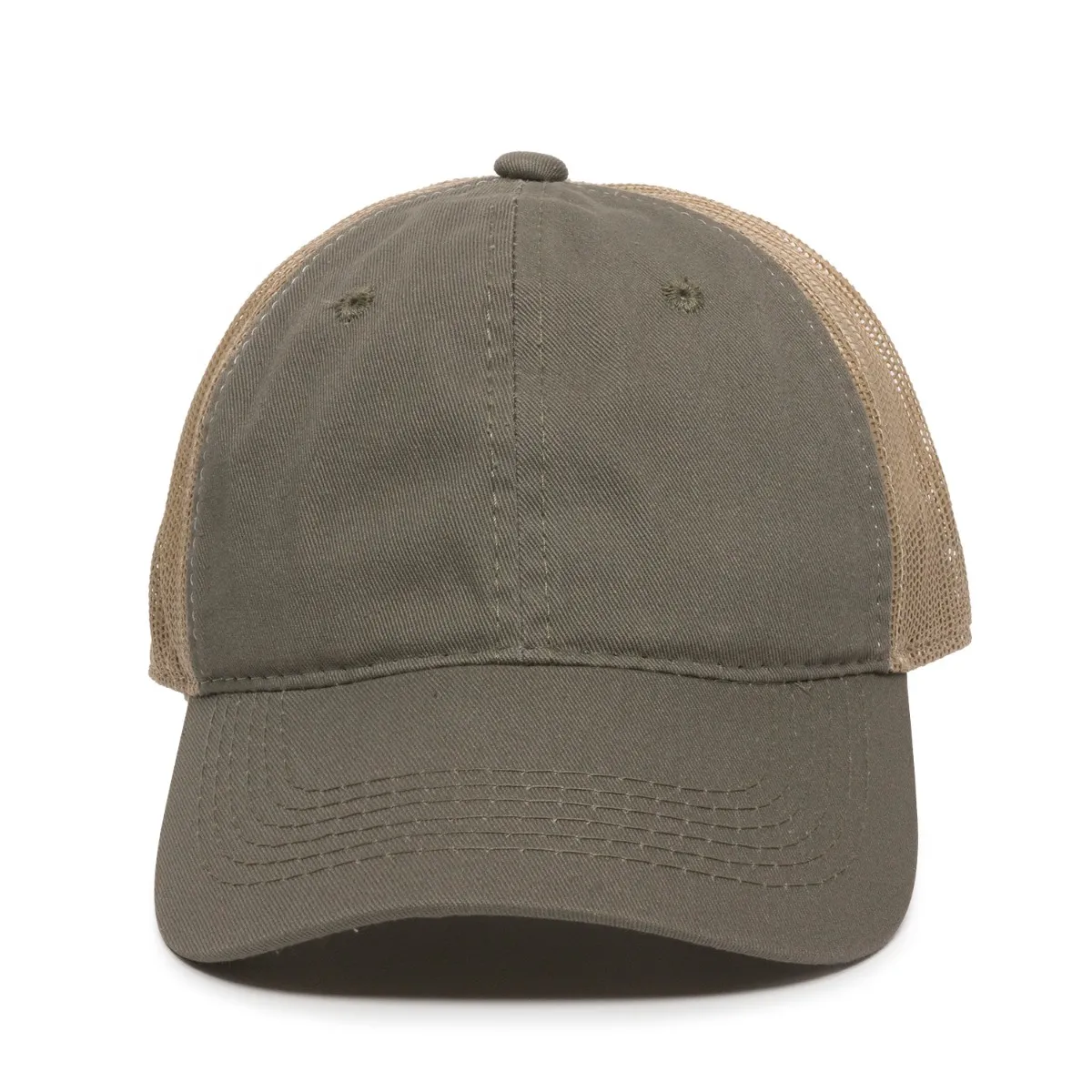 Outdoor Cap FWT-130 Garment Washed Unstructured Trucker Hat - Picture 196 of 265