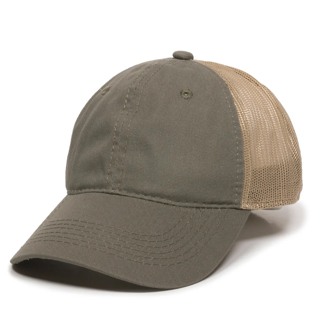 Outdoor Cap FWT-130 Garment Washed Unstructured Trucker Hat - Picture 197 of 265