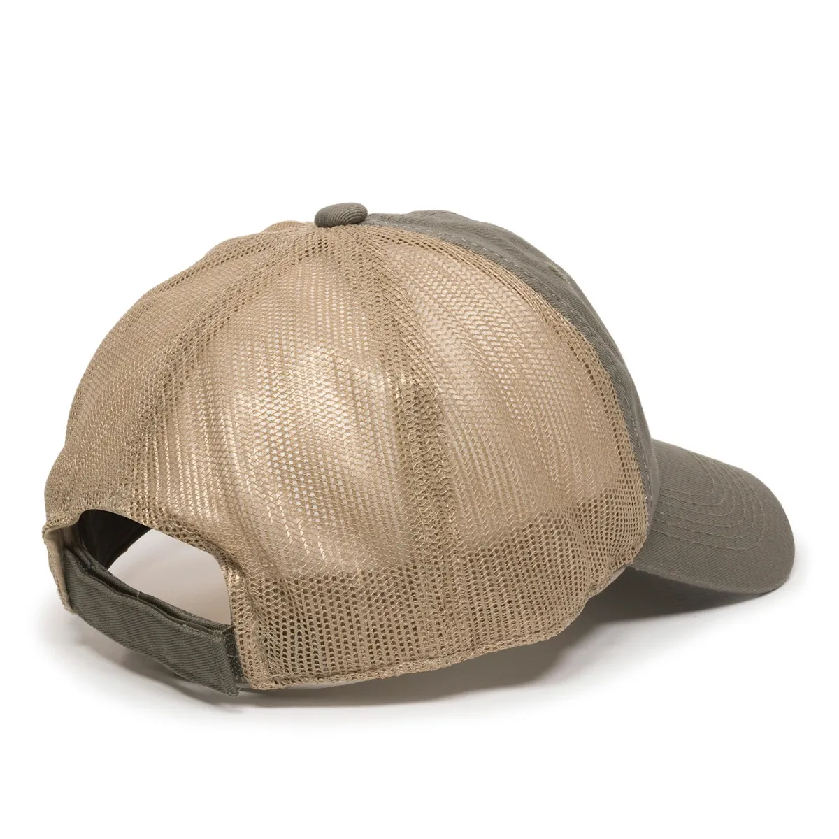 Outdoor Cap FWT-130 Garment Washed Unstructured Trucker Hat - Picture 200 of 265