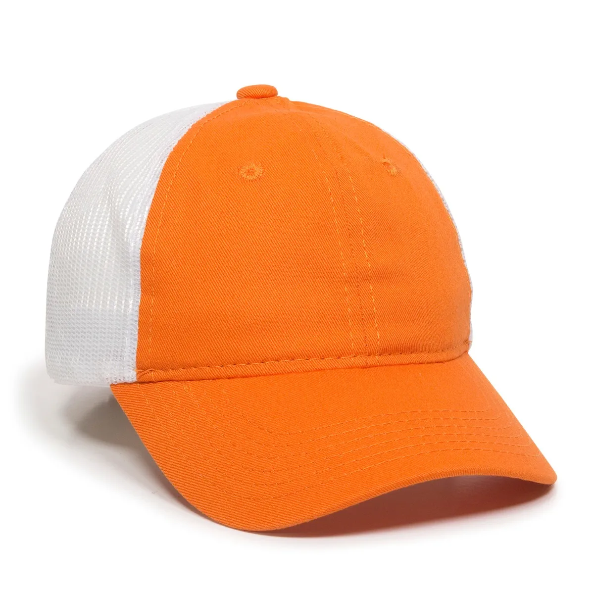 Outdoor Cap FWT-130 Garment Washed Unstructured Trucker Hat - Picture 202 of 265