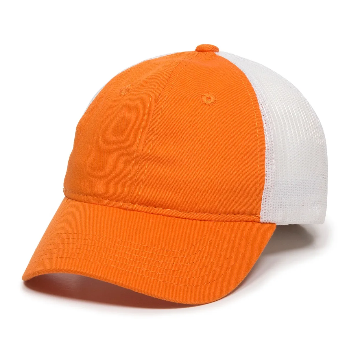 Outdoor Cap FWT-130 Garment Washed Unstructured Trucker Hat - Picture 205 of 265