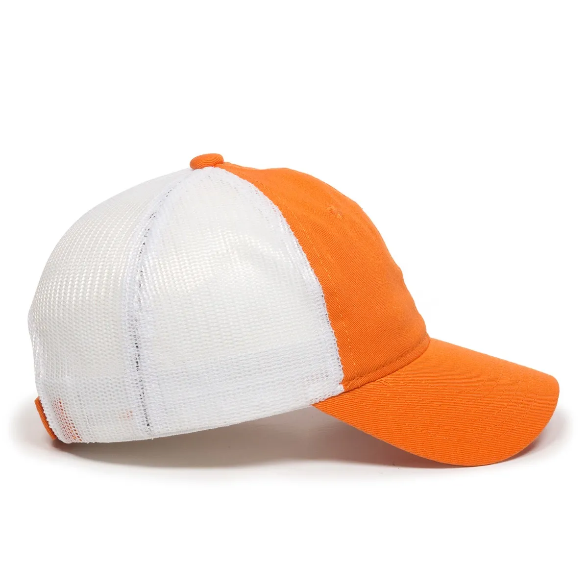 Outdoor Cap FWT-130 Garment Washed Unstructured Trucker Hat - Picture 209 of 265