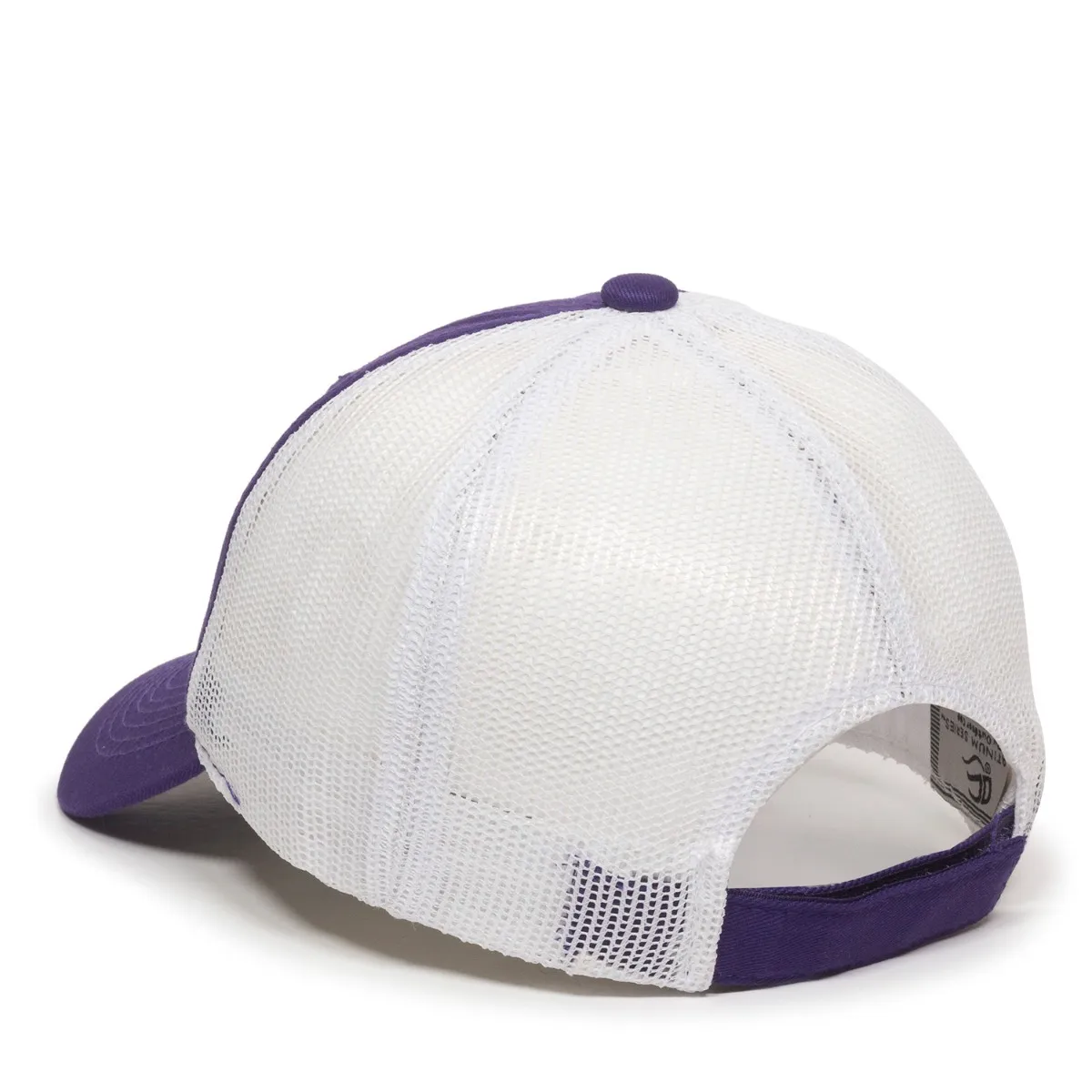 Outdoor Cap FWT-130 Garment Washed Unstructured Trucker Hat - Picture 215 of 265